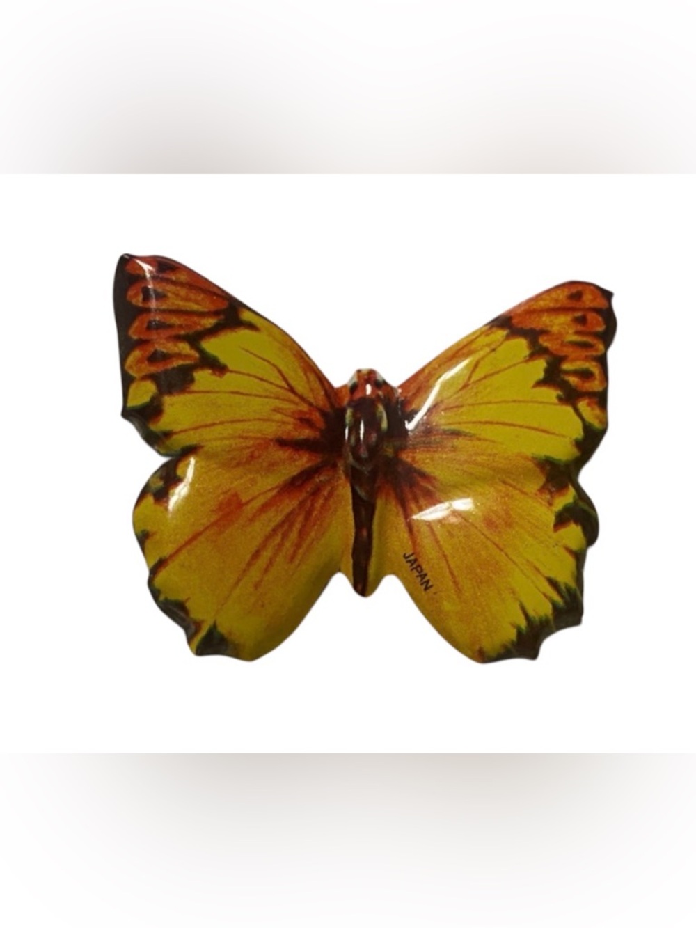 Vintage Costume Tin Butterfly Pin #9009 ❤️‍🔥